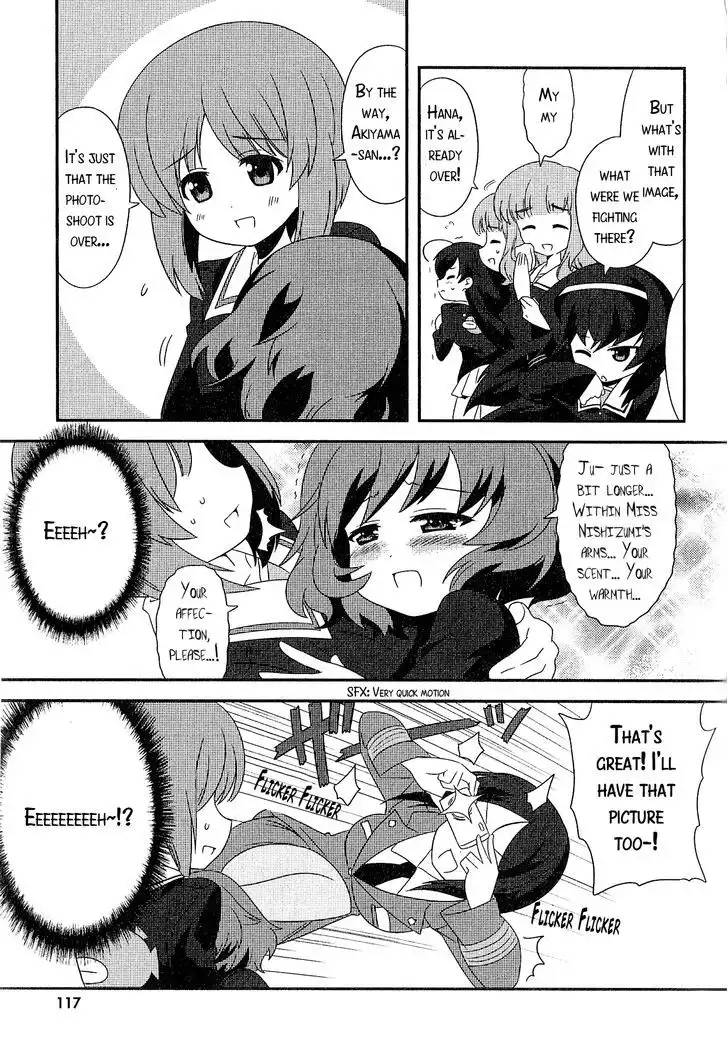 Girls ANDamp; Panzer - Motto Love Love Sakusen Desu! Chapter 20.3 3